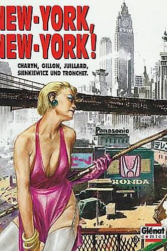 New York, New York, Glénat Comics