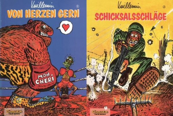 Vuillemin 1+2 (Z0, 1. Aufl.), Carlsen