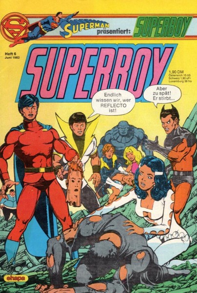 Superboy 1982/ 6 (Z1), Ehapa