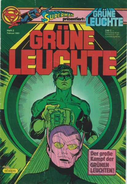 Grüne Leuchte 1983/ 2 (Z1-2), Ehapa