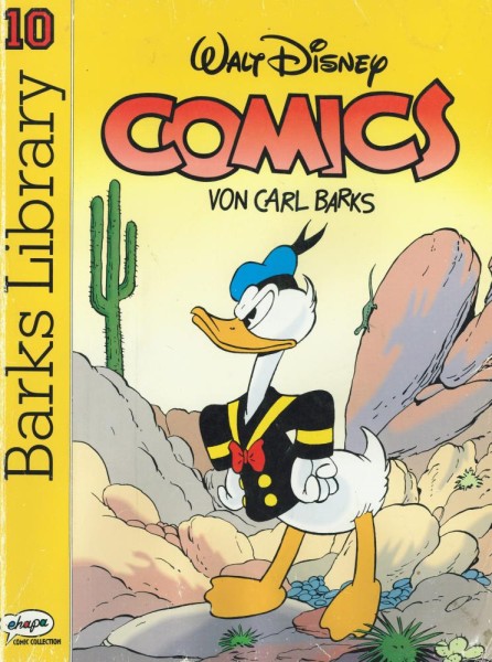 Barks Library 10 (Z2, 1. Auflage), Ehapa