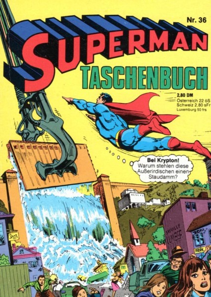 Superman Taschenbuch 36 (Z1-2), Ehapa