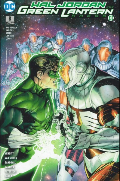 Hal Jordan und das Green Lantern Corps 8, Panini