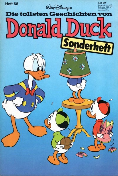 Die tollsten Geschichten von Donald Duck Sonderheft 68 (Z1-), Ehapa