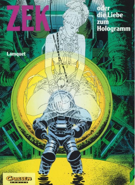Zek oder die Liebe zum Hologramm (Z1, 1. Auflage), Carlsen
