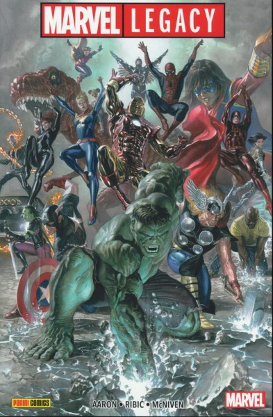 Marvel Legacy Paperback, Panini