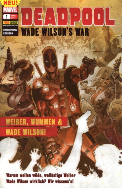 Deadpool Sonderband 1 (Z0), Panini
