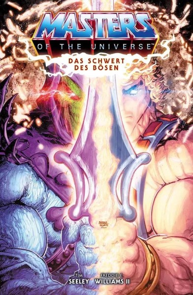 Masters of the Universe - Das Schwert des Bösen, Panini