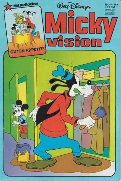 Mickyvision 2. Serie 1982 / 4 (Z1), Ehapa