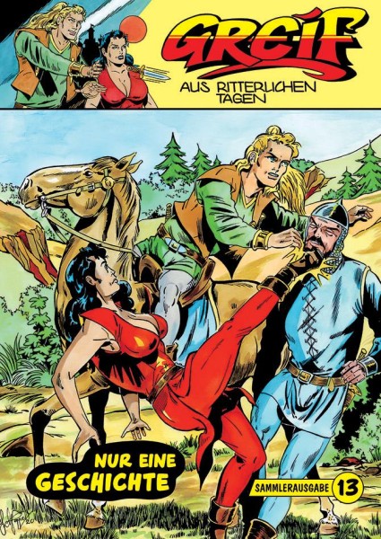 Greif Sammlerausgabe 13, Wildfeuer