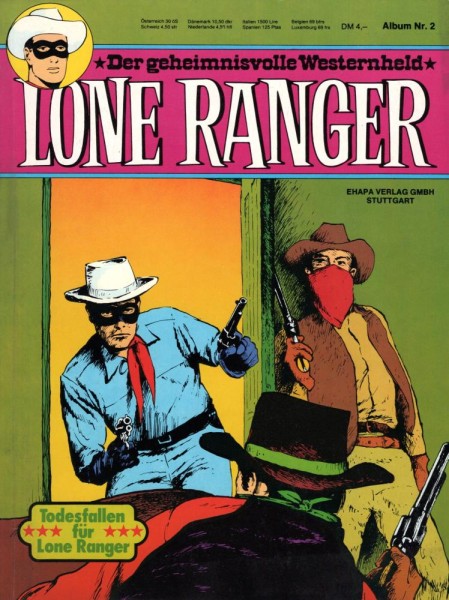 Lone Ranger 2 (Z1), Ehapa