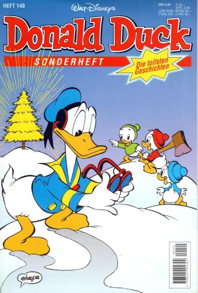 Die tollsten Geschichten von Donald Duck Sonderheft 140 (Z0-1), Ehapa