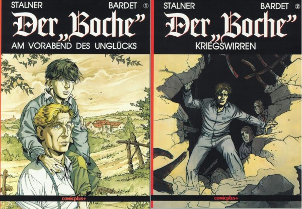 Der Boche 1+2 (Z1), Comicplus