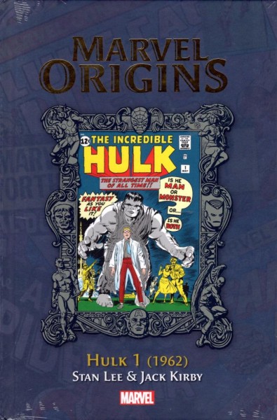 Hachette Marvel Origins-Sammlung 4 - Hulk 1 (1962), Panini