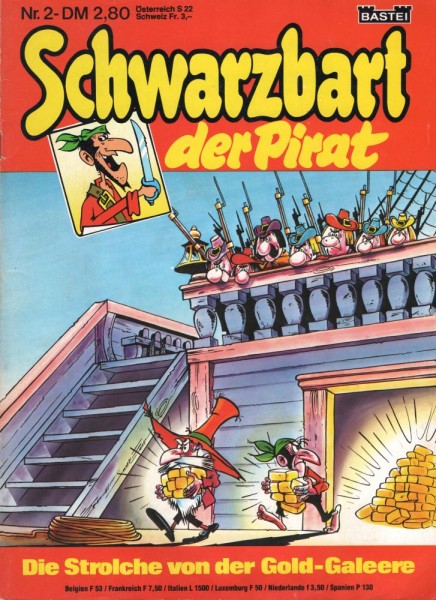 Schwarzbart der Pirat 2 (Z1-2), Bastei