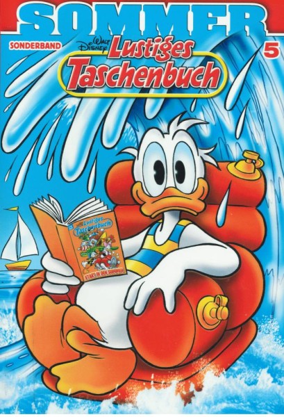 Lustiges Taschenbuch Sonderband - Sommer 5 (Z1), Ehapa