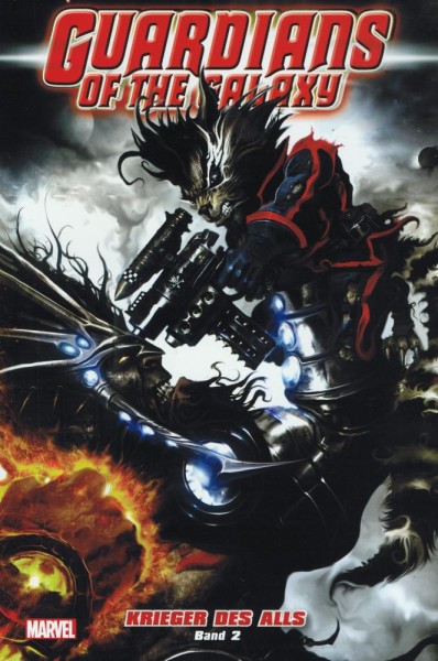 Guardians of the Galaxy - Krieger des Alls 2 (limitiert 333 Expl.), Panini