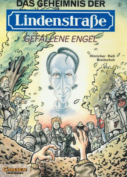 Das Geheimnis der Lindenstraße 2 (Z1, 1. Auflage), Carlsen