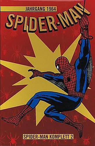 Spider-Man komplett 02, Jahrgang 1964 (Z0), Panini