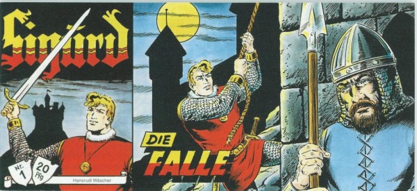 Sigurd Piccolo 1, Die Falle (Z0, Variante C), Hethke