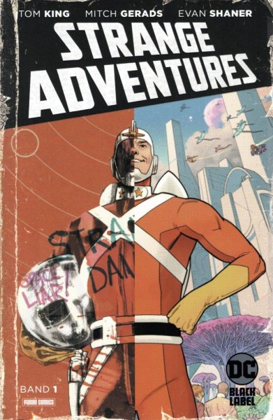 Strange Adventures 1, Panini
