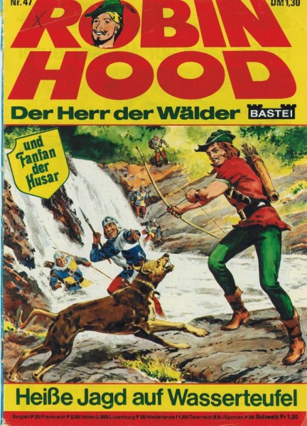 Robin Hood 47 (Z2, Sz), Bastei
