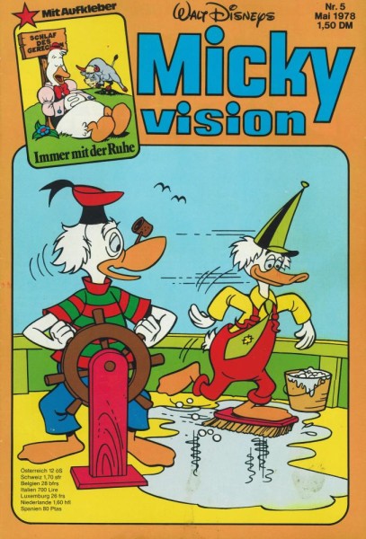 Mickyvision 2. Serie 1978 / 5 (Z1), Ehapa