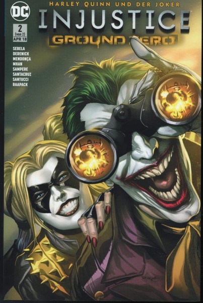 Injustice - Ground Zero 2, Panini