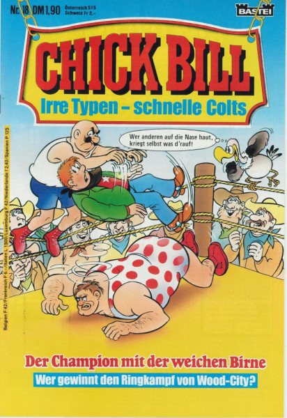 Chick Bill 18 (Z0), Bastei