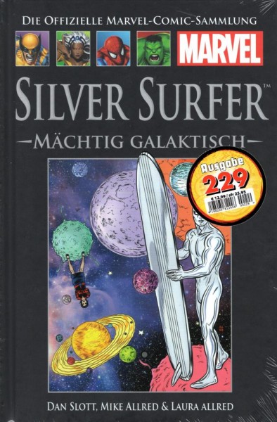 Hachette Marvel 229 - Silver Surfer, Panini