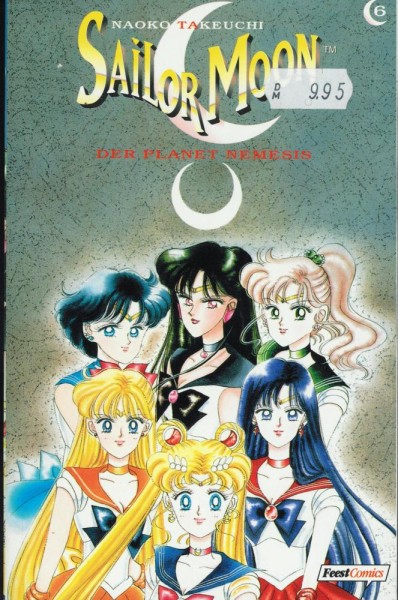 Sailor Moon 6 (Z0), Feest