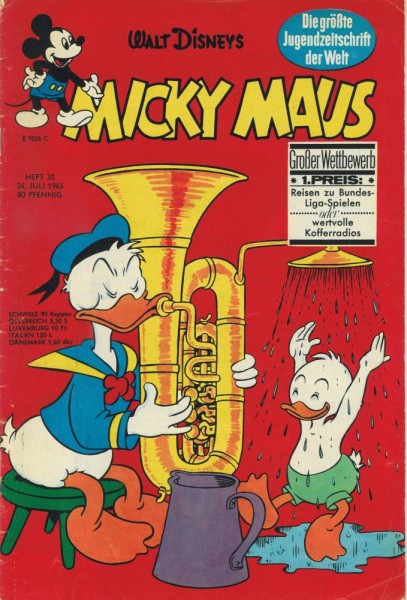 Micky Maus 1965/ 30 (Z1-), Ehapa