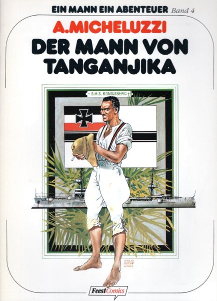 Ein Mann ein Abenteuer 4 (Z0, 1. Aufl.), Feest