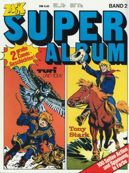 Zack Super Album 2 (Z1-), Koralle