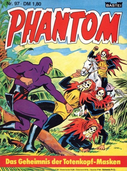 Phantom 97 (Z1), Bastei