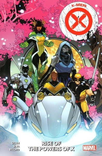 X-Men - Rise of the Powers of X, Panini