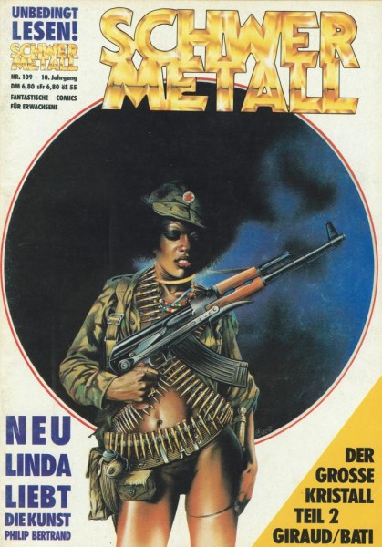 Schwermetall 109 (Z1-), Volksverlag
