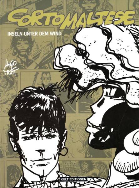 Corto Maltese 2 - Inseln unter dem Wind (Z0, 1. Aufl.), Kult