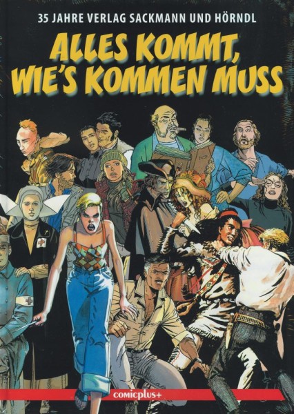 Alles kommt, wie's kommen muss, Comicplus