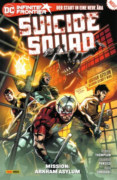 Suicide Squad (2022) 1, Panini