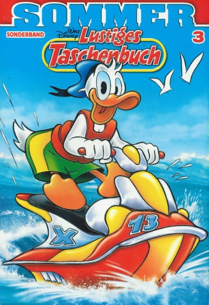 Lustiges Taschenbuch Sonderband - Sommer 3 (Z1), Ehapa