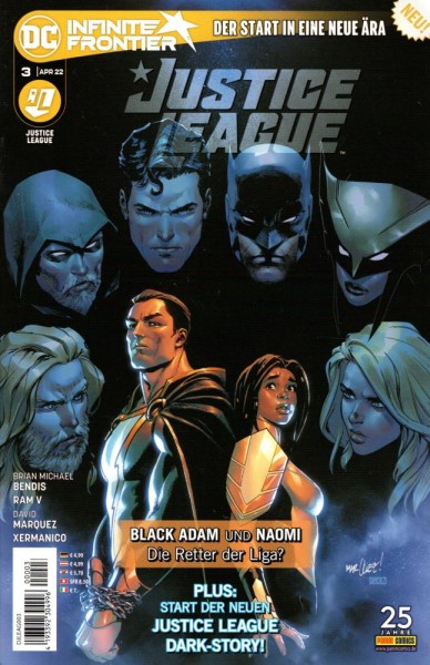 Justice League (2022) 3, Panini