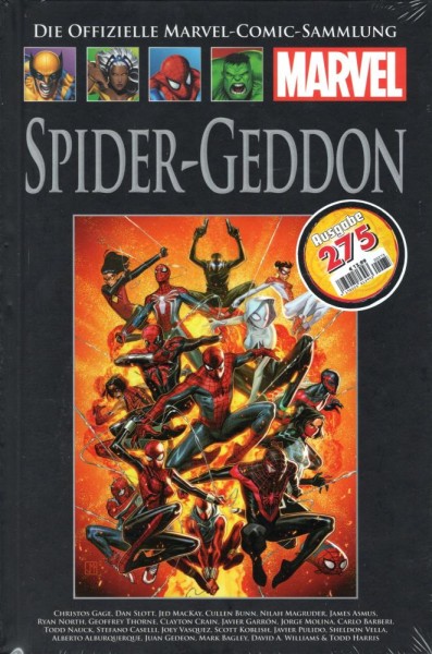 Hachette Marvel 275 - Spider-Geddon, Panini