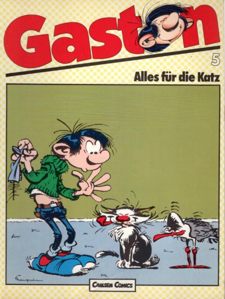 Gaston 5 (Z1-), Carlsen