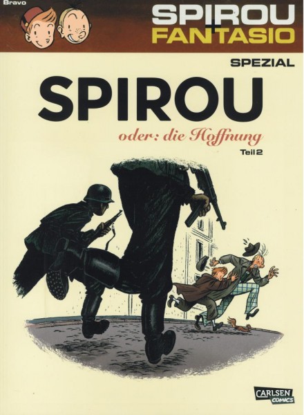 Spirou und Fantasio Spezial 28, Carlsen