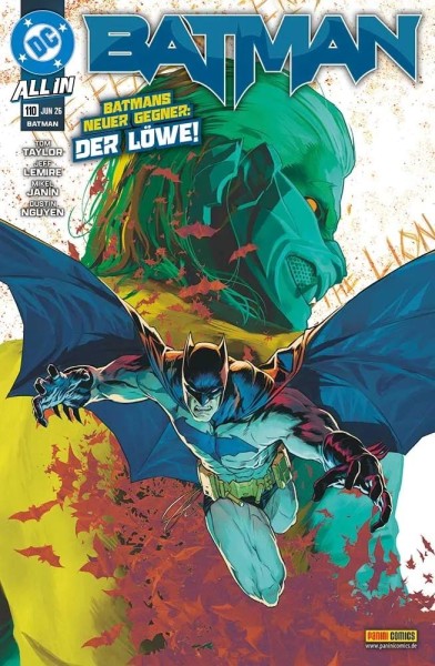 Batman Rebirth 110, Panini