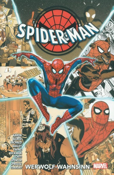 Spider-Man - Werwolf-Wahnsinn, Panini