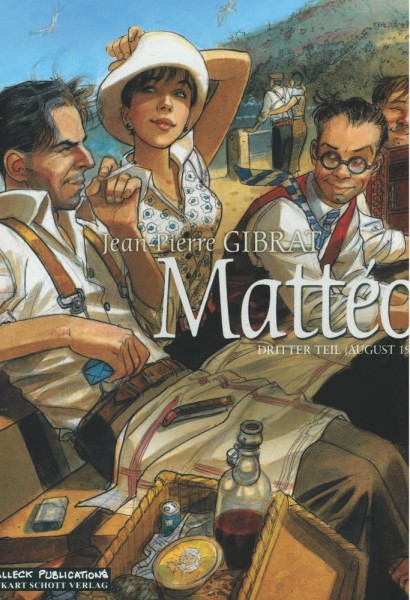 Matteo 3 (August 1936), Salleck