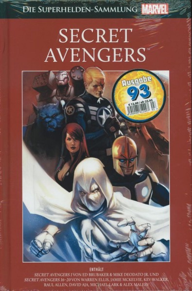 Die Marvel Superhelden-Sammlung 93 - Secret Avengers, Panini