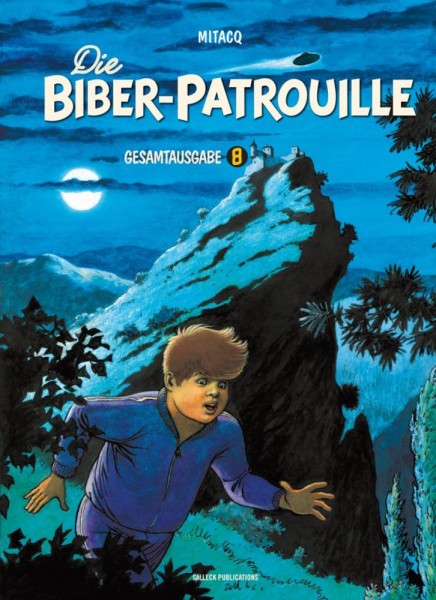 Die Biber-Patrouille Gesamtausgabe 8, Salleck